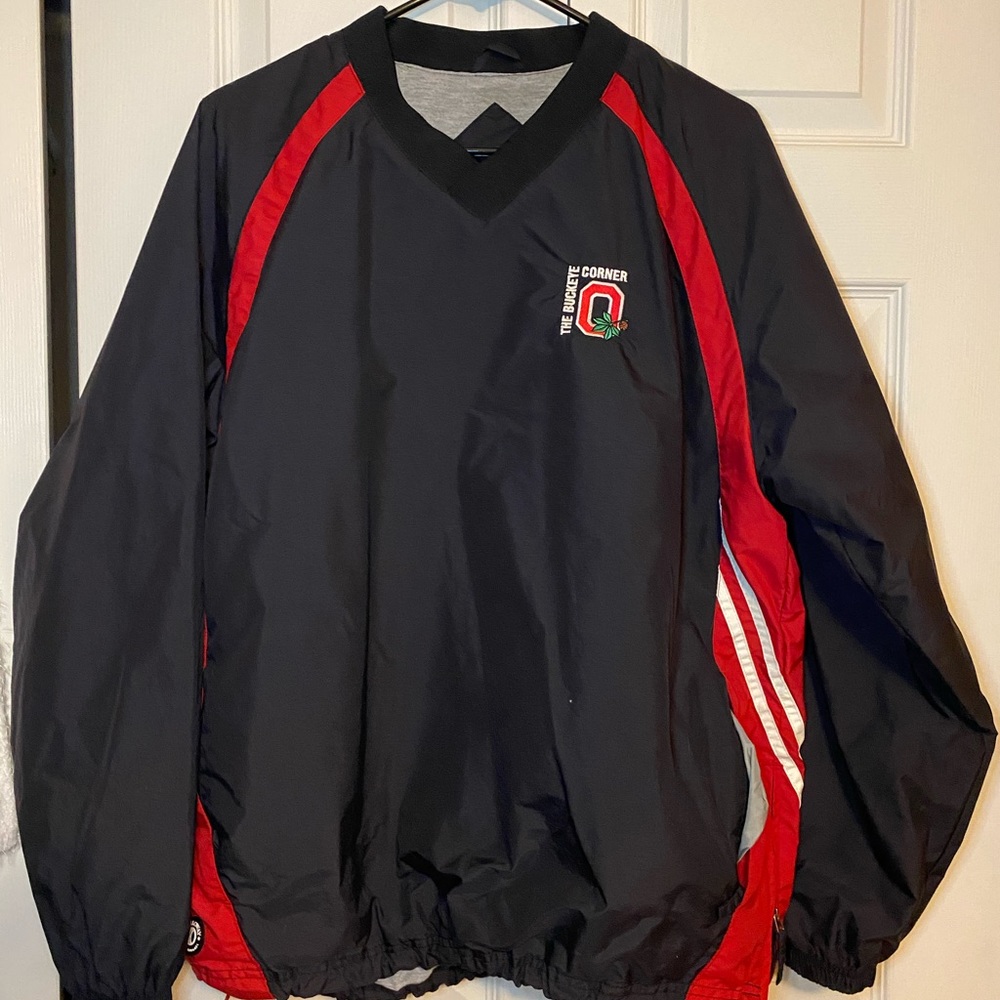 Ohio State Buckeyes windbreaker